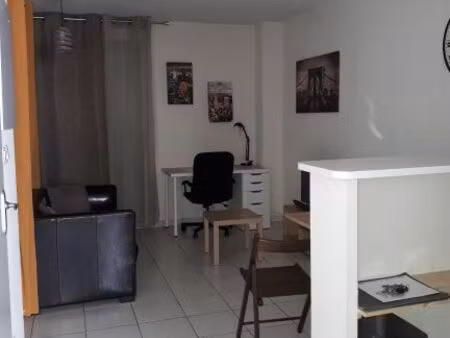 appartement t1bis 35m²