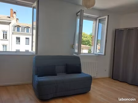 studio meublé 20 m2 rue palissy