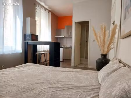 studio meublé 22 m2 rue palissy