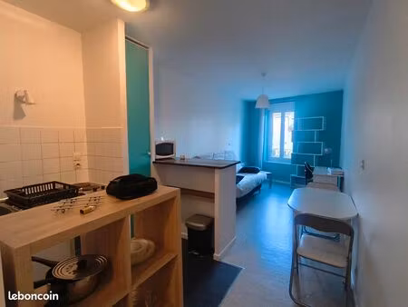 studio meuble 25m²