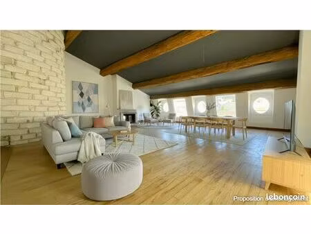 loft 4 pièces 135 m²