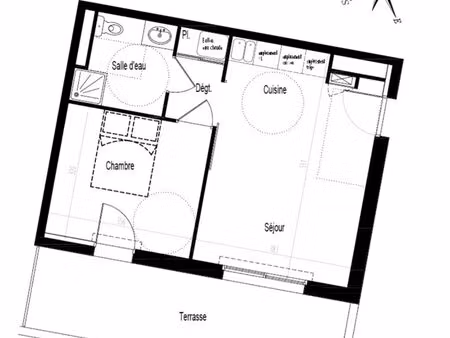 appartement t2