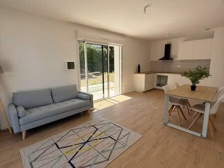 t3 neuf avec jardin 80 m² – hôpitaux-facultés – calme