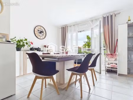 appartement 3 pièces 63 m²