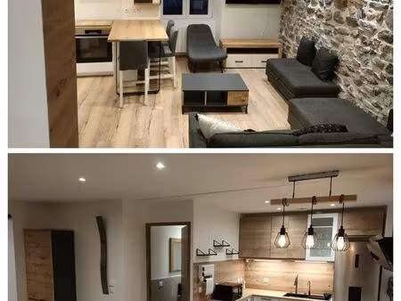 t3 meublé coup de cœur ⭐ centre-ville – rénové  lumineux  tout équipé
