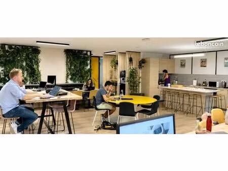 coworking centre-ville roanne – bureaux partagés / salle de réunion (120 ht/mois)
