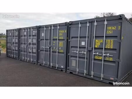 box / garde meubles / stockage