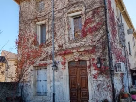 maison avec jardin de 210 m2 à fort potentiel à 2 pas du canal du midi