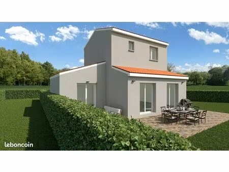 maison 80 m² eyzin pinet