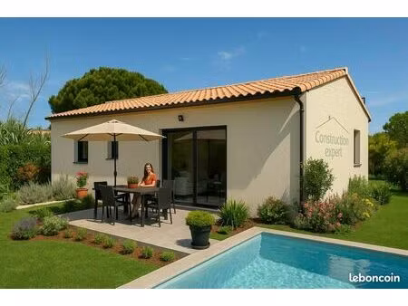 maison 3 pièces 60 m²