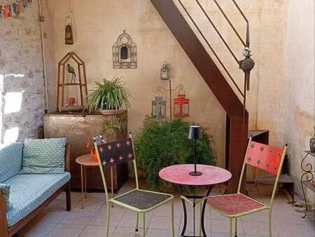 maison authentique secteur pic st loup