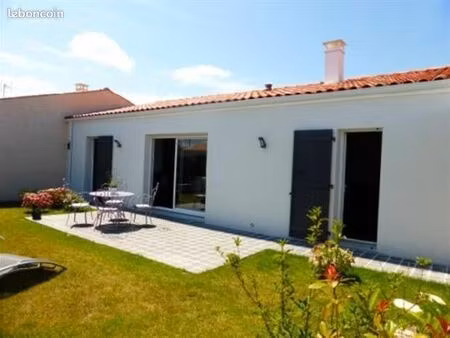 à saisir – villa contemporaine de plain-pied