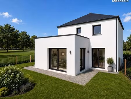 terrain 348 m² les touches
