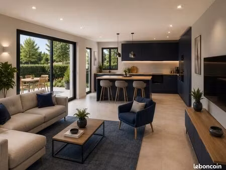 terrain 345 m² joue sur erdre