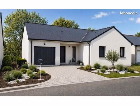 terrain 490 m² moisdon la riviere