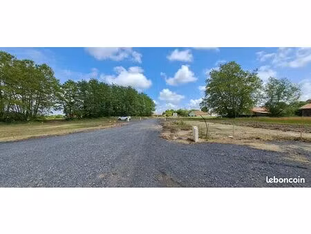 terrain 563 m² saint jean de marsacq