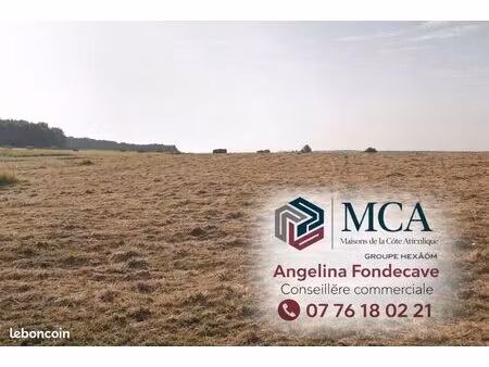 terrain 862 m² saint sernin
