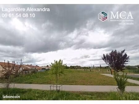 terrain 600 m² sainte bazeille