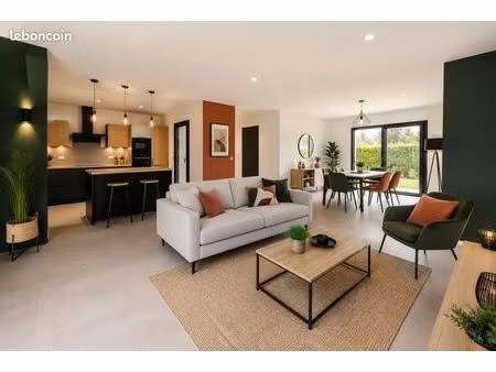 terrain 398 m² trans sur erdre