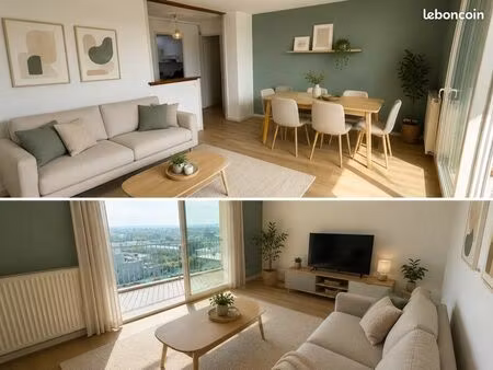 appartement 85m2 agen