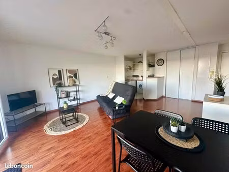 appartement t2 meublé 45 m2