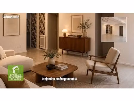 appartement 3 pièces 69 m²