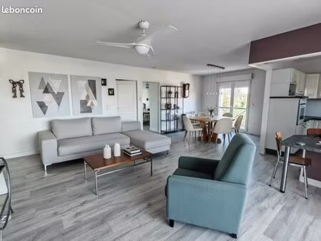 appartement 3 pièces 96 m²