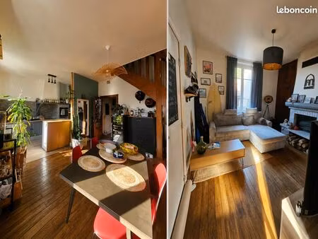 appartement 70m2 faibles charges copro