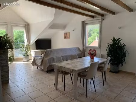 duplex 4 pièces 101 m²