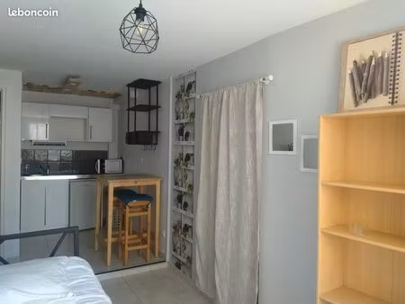studio meublé 20m² rdc calme le puy hôpital- espaly