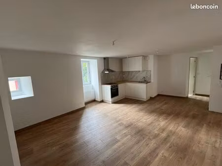 appartement t3 55 m² – entièrement rénové