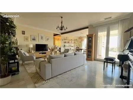 appartement 4 pièces 135 m²