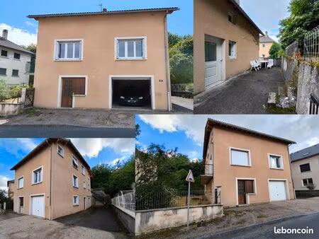 maison en centre-ville (avec 3 appartements)