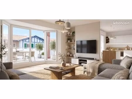 appartement - 2 pièces - sanguinet à 25 min du bassin d'arcachon