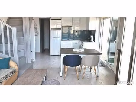 duplex vue océan