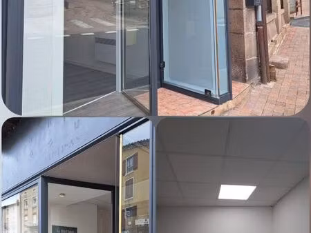 local commercial / professionnel – emplacement stratégique à langogne