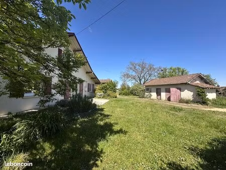 rare airial landais sur 2 hectares – maison de caractère 4 chambres