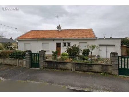 maison individuelle non mitoyenne en impasse