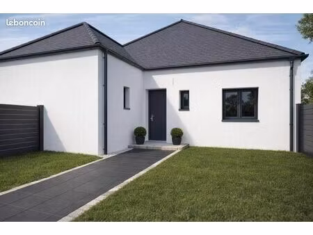 maison 91 m² teille