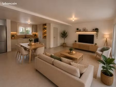 maison 4 pièces 100 m²