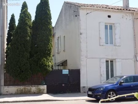habitable de suite   avec jardin sans aucun vis à vis  place de parking