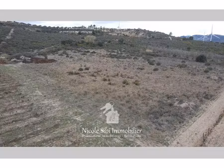 vente terrain 36630 m² à lansac (66720)  30 500 €