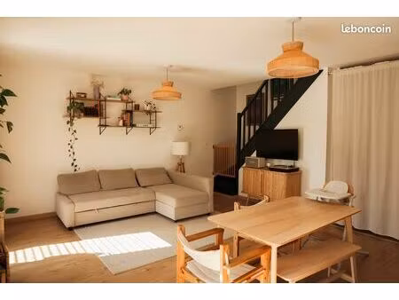 superbe duplex de 60 m² avec jardin