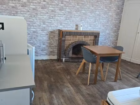 studio 25m2 meublé toutes charges comprises