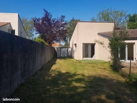 loue t1 bis 30m² avec jardin