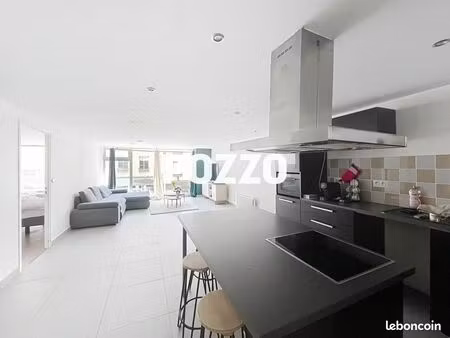 appartement 2 pièces 66 m²