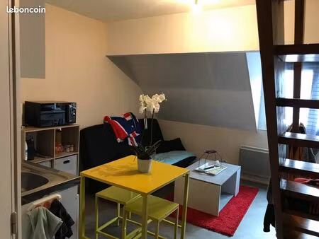 location studio étudiant duplex centre ville