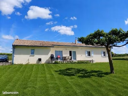 maison familiale de plain-pied 135 m² – terrain 2 000 m² –
