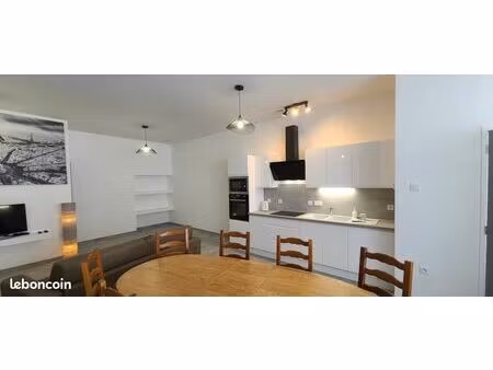 maison de ville rénovée