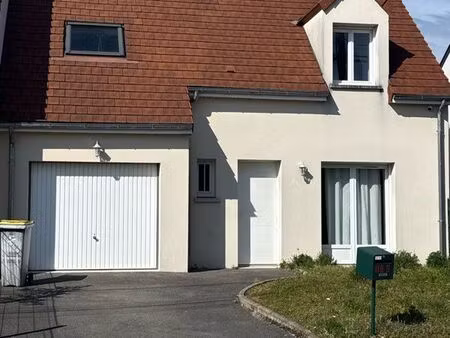 maison récente en bon état
